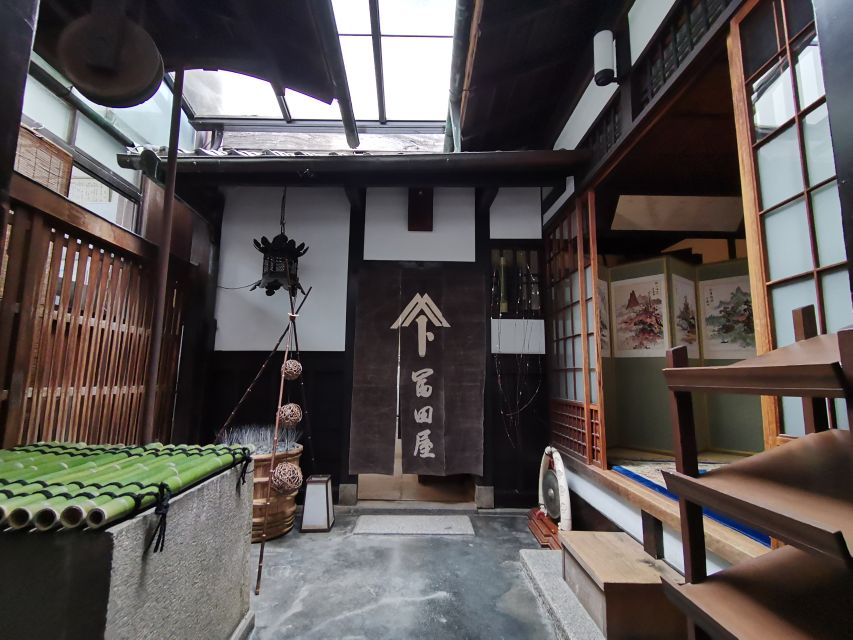 Kyoto: Kimono and Tea Ceremony Experience at Cultural Asset - Tea ceremony in the traditional rooms