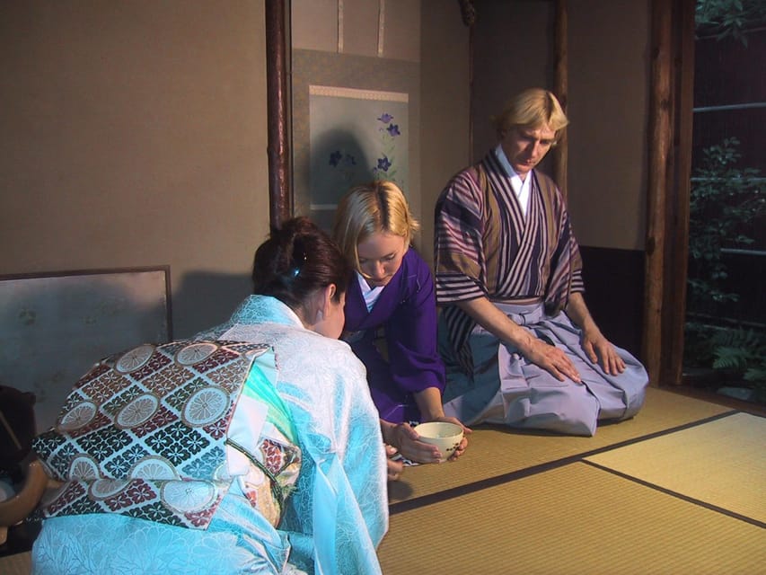 Kyoto: Kimono and Tea Ceremony Experience at Cultural Asset - Shared booking or private experience