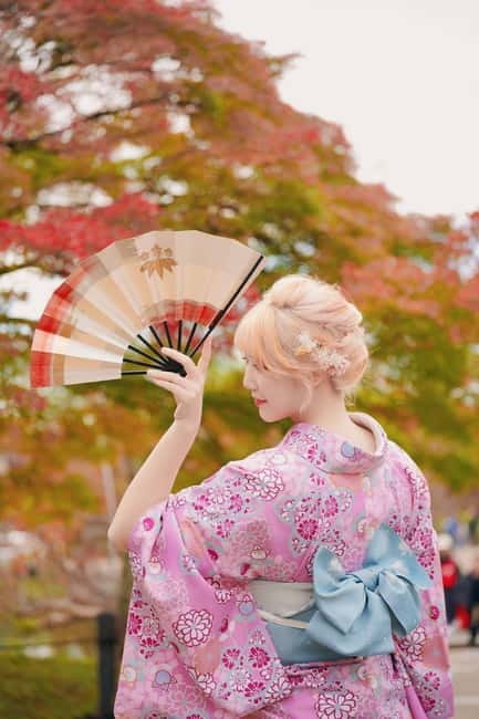 Kyoto: Kimono or Yukata Rental with Dressing Service - Key details before you book