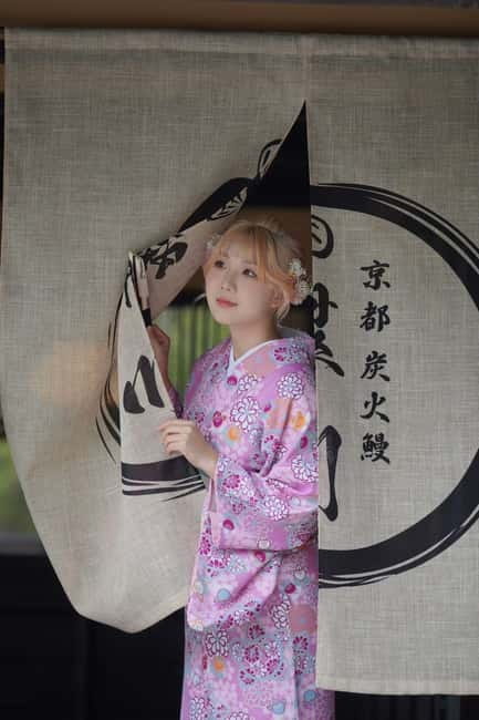 Kyoto: Kimono or Yukata Rental with Dressing Service - Starting near Gion-Shijo Station
