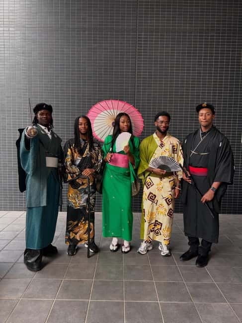 Kyoto: Kimono Rental and Matcha Experience - Choosing your kimono, yukata, and included accessories