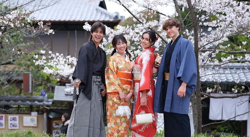 Kyoto Kimono Rental mimosa ｜Kimono/Yukata Rental Couple Plan - Key points to know before you book