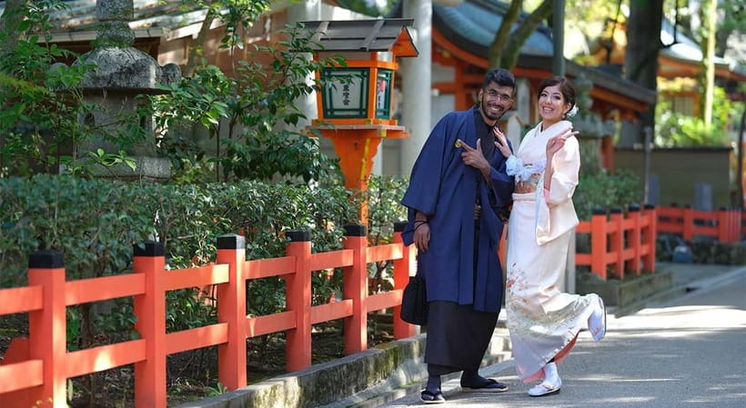 Kyoto Kimono Rental mimosa ｜Kimono/Yukata Rental Couple Plan - Who should book this experience?