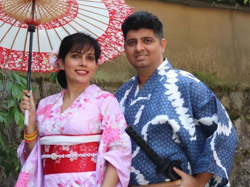 Kyoto Kimono Rental mimosa ｜Kimono/Yukata Rental Couple Plan - Booking and cancellation details