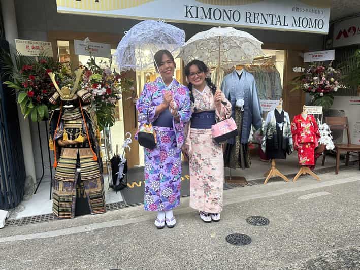 Kyoto: Kimono Rental with Hairstyling and Accessories - Who will enjoy this Kyoto kimono rental?