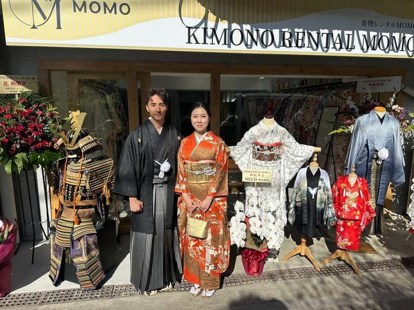 Kyoto: Kimono Rental with Hairstyling and Accessories - What getting dressed is really like