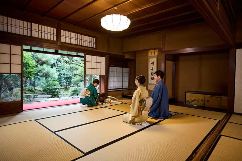 Kyoto: Kimono Tea Ceremony with Matcha and Sweet - Learning the four Zen ideas behind the ceremony