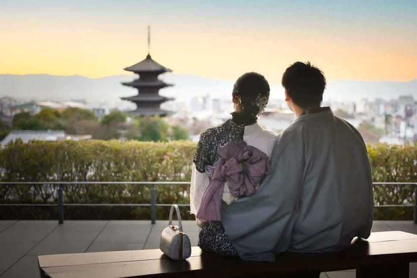 Kyoto: Kimono/Yukata Rental 5 Minute from Kiyomizu-dera - Dressing near Kiyomizu-dera