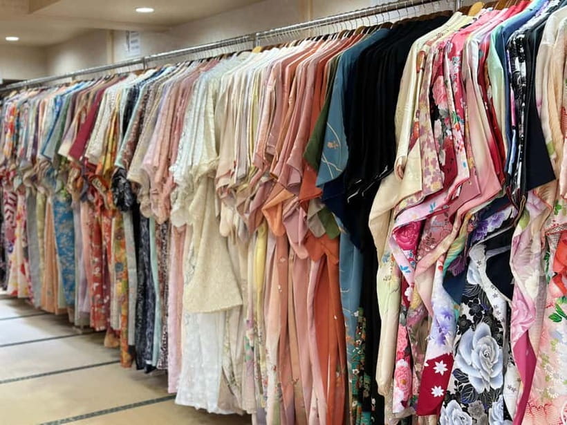 Kyoto: Kimono/Yukata Rental 5 Minute from Kiyomizu-dera - What happens during the appointment