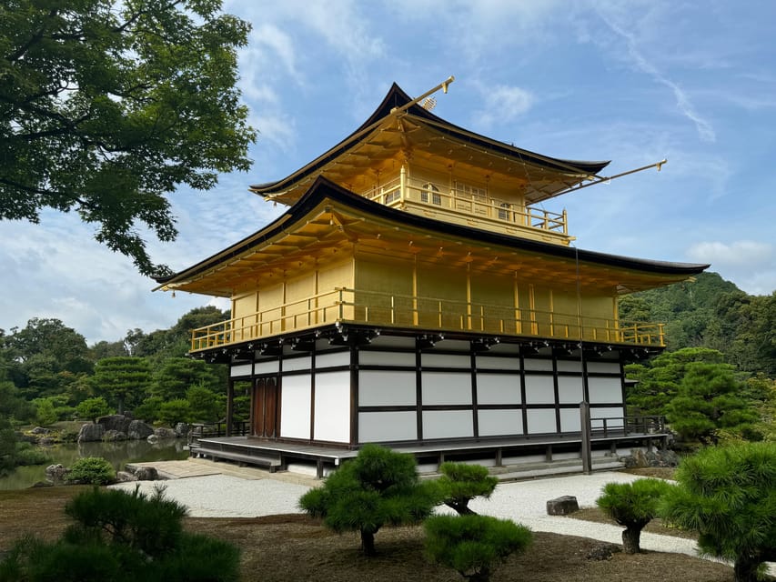 Kyoto: Kinkakuji, Golden Pavilion Guided Tour - What the optional Ryoan-ji visit adds