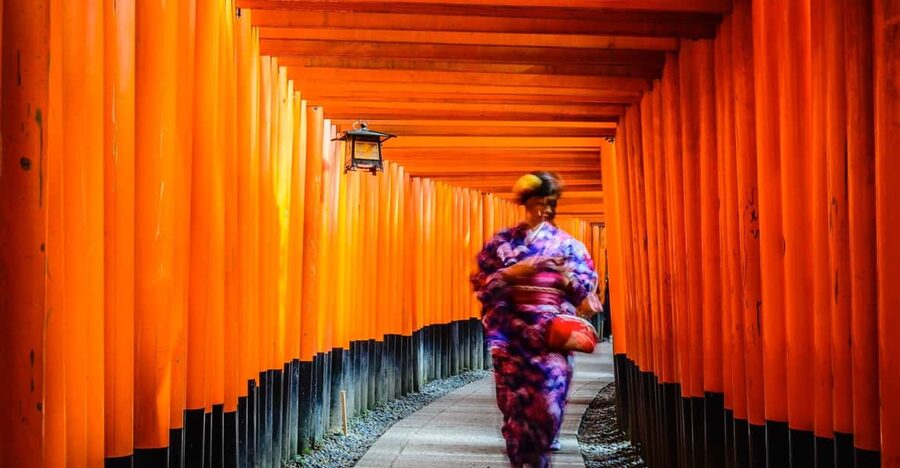 Kyoto: Kiyomizu-dera, Fushimi Inari & Gion Geisha District - From Kyoto Station to Fushimi Inari’s orange gates