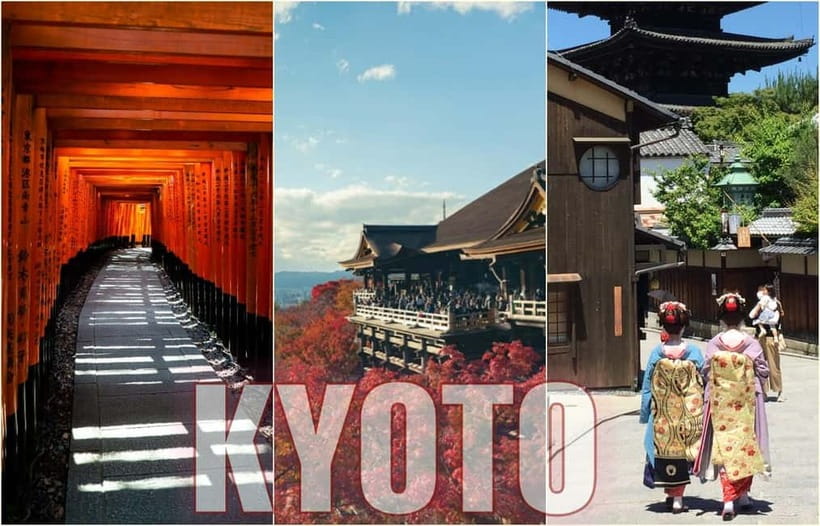 Kyoto: Kiyomizu-dera, Fushimi Inari & Gion Geisha District - Sannenzaka and Ninenzaka, Kyoto on foot