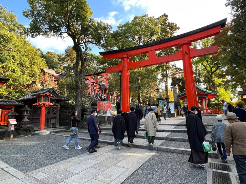Kyoto: Kiyomizu-dera, Fushimi Inari & Gion Geisha District - Timing, fitness, and what to carry