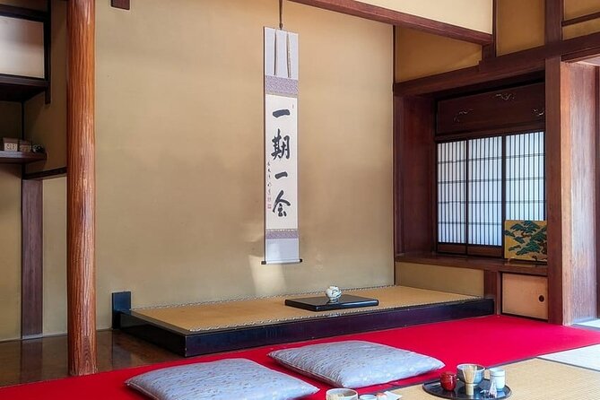 Kyoto Kiyomizu Tea Ceremony with Scenic Garden Views - Practical planning near the Kiyomizu area