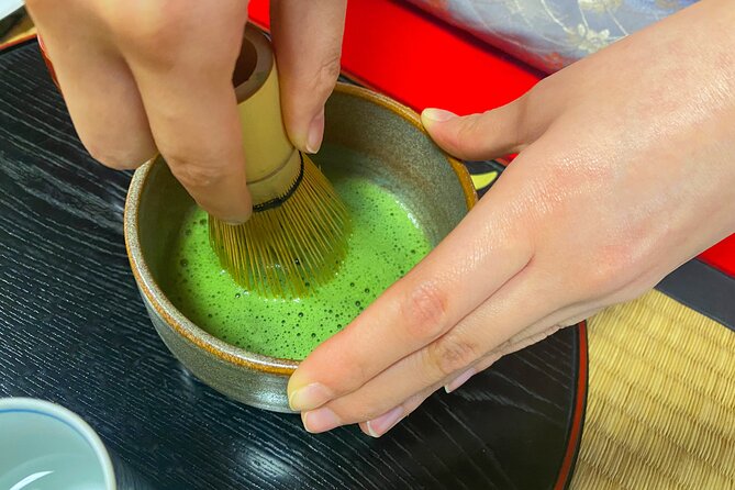 Kyoto Kiyomizu Tea Ceremony with Scenic Garden Views - Why the two cups matter