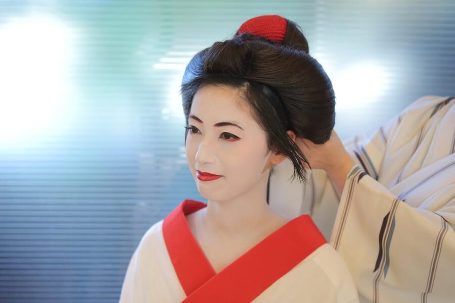 Kyoto kiyomizu Temple : Maiko and Samurai Couple Photoshoot - What the three-hour schedule really includes
