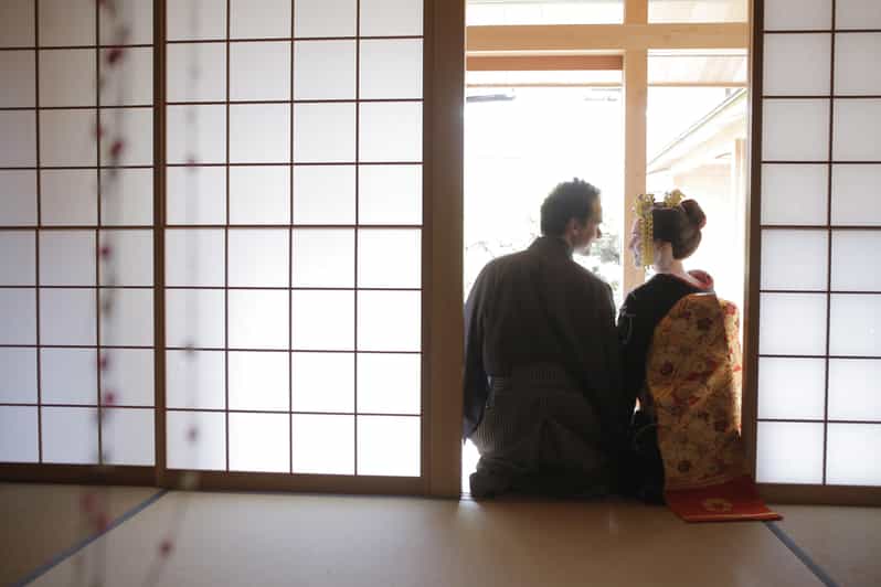 Kyoto kiyomizu Temple : Maiko and Samurai Couple Photoshoot - Practical tips for a smoother appointment