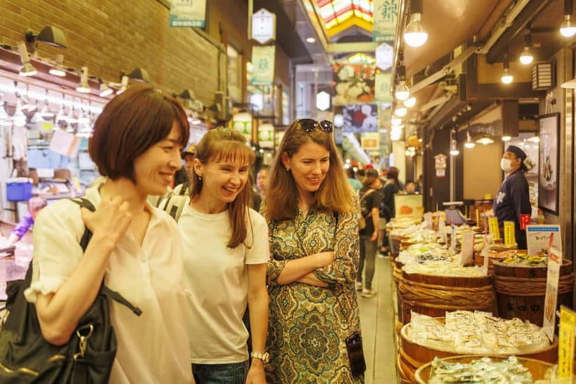 Kyoto: Local Food Tasting Tour at the Nishiki Market - Why Nishiki Market works so well for a first food tour