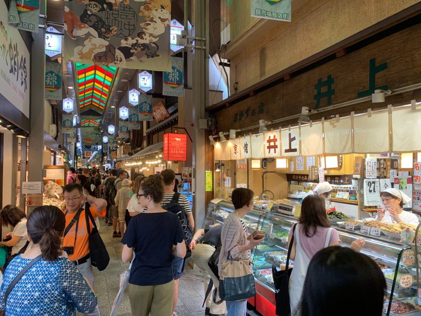 Kyoto: Local Food Tasting Tour at the Nishiki Market - The food is varied, but dietary limits are a serious issue