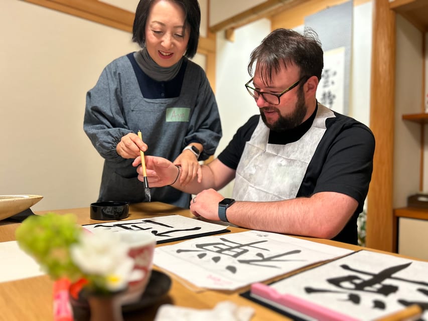 Kyoto: Local Home Visit and Japanese Calligraphy Class - Key points to know before booking