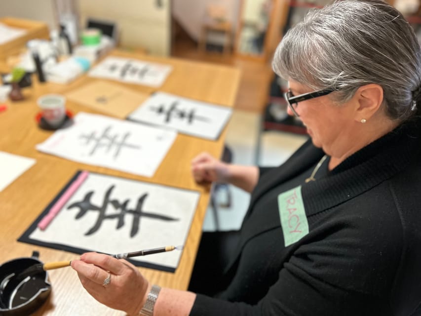Kyoto: Local Home Visit and Japanese Calligraphy Class - A calm Kyoto activity beside Nijo Castle