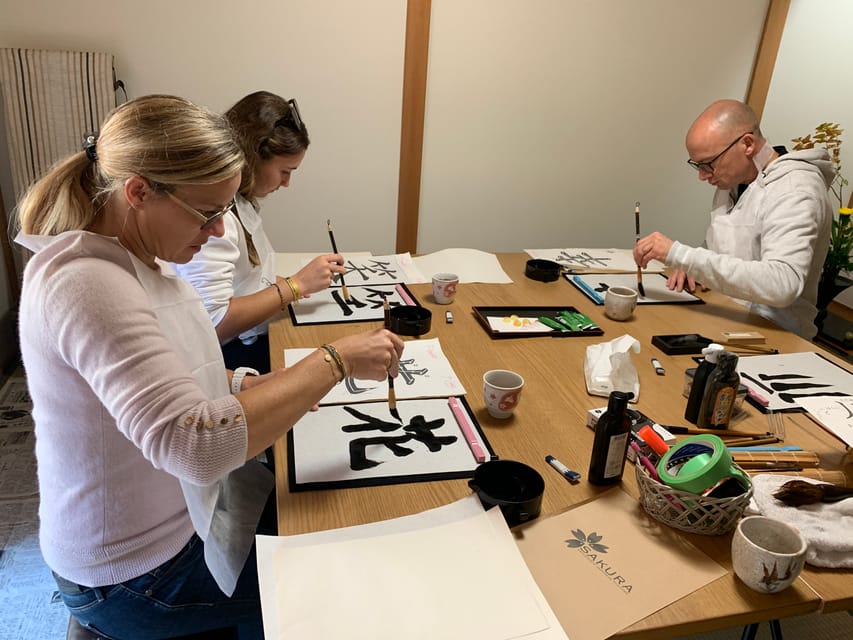 Kyoto: Local Home Visit and Japanese Calligraphy Class - Why the location near Nijo Castle helps