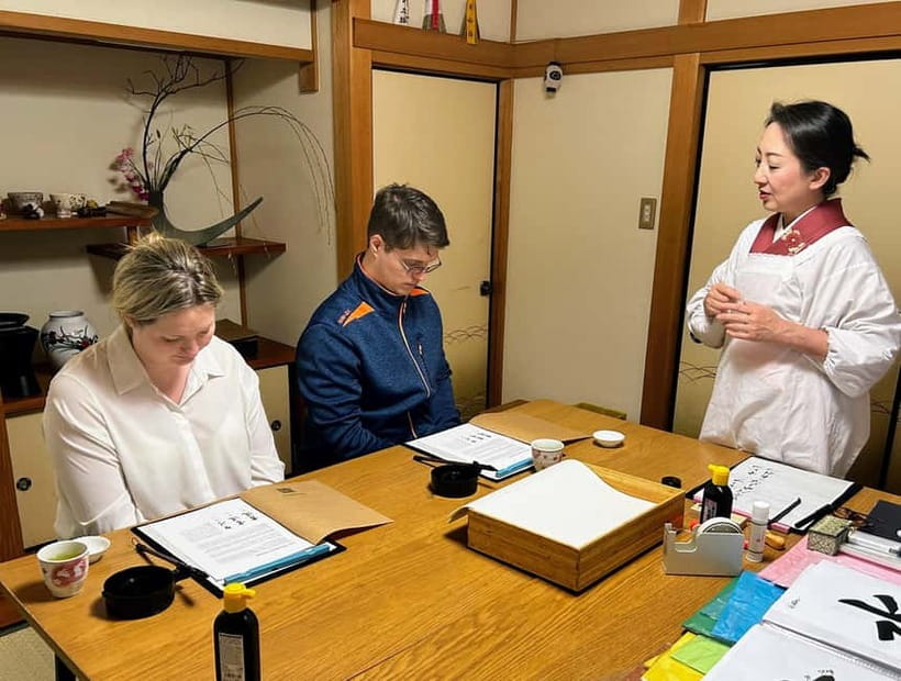 Kyoto: Local Home Visit and Japanese Calligraphy Class - What to bring and how to prepare
