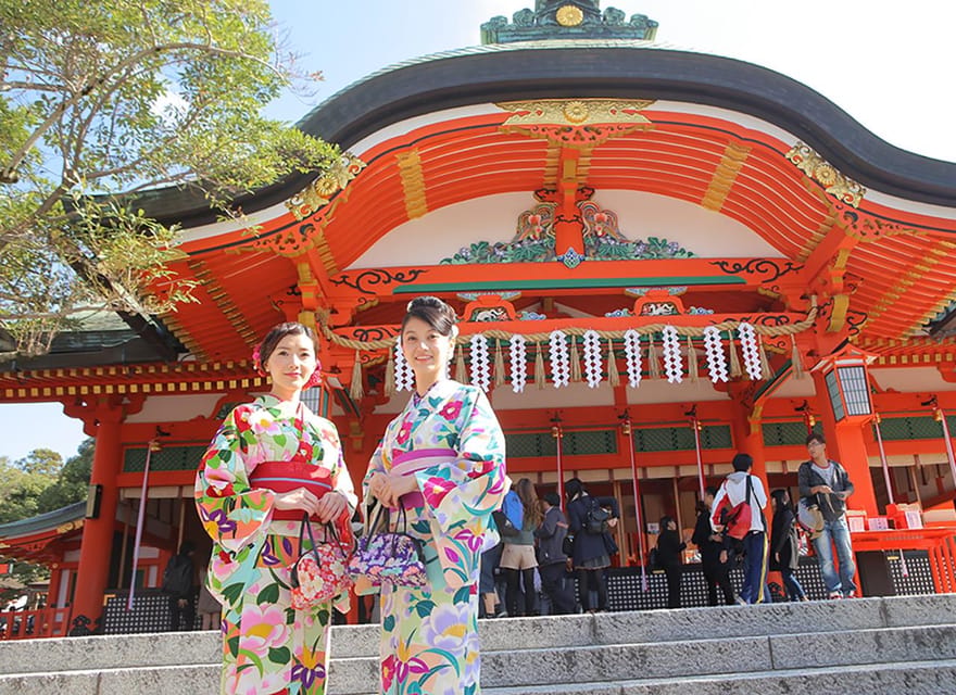 Kyoto: Maiko, Samurai, or Kimono Rental and Tea Ceremony - What the included package is worth