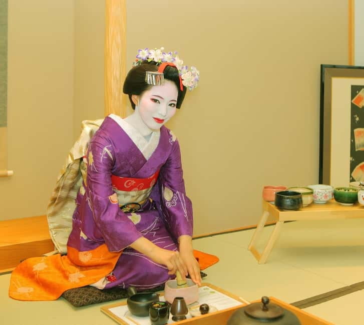 Kyoto: Maiko, Samurai, or Kimono Rental and Tea Ceremony - Getting to Studio Shiki