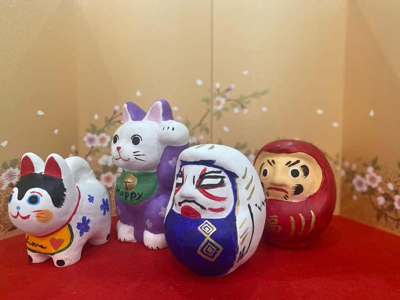 Kyoto: Make Your Own "Daruma" Craft & Painting Workshop - Key points to know before booking