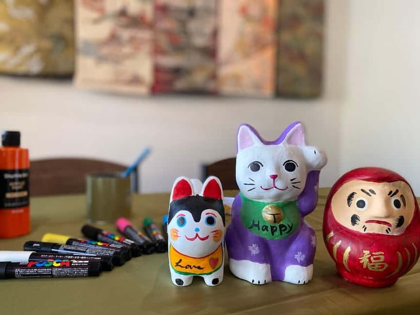 Kyoto: Make Your Own "Daruma" Craft & Painting Workshop - What the two-hour Kyoto workshop is really like