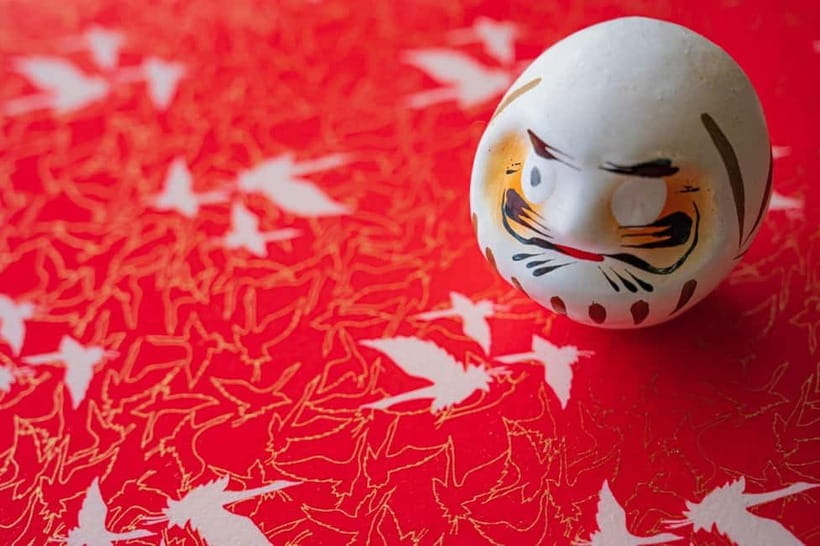 Kyoto: Make Your Own "Daruma" Craft & Painting Workshop - Why this is a good break from temple sightseeing