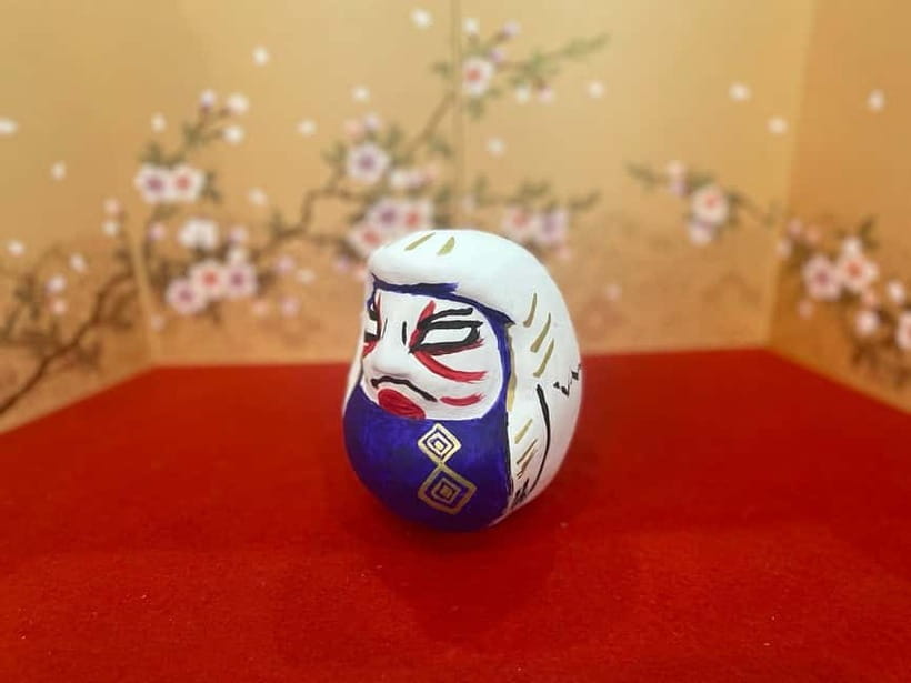 Kyoto: Make Your Own "Daruma" Craft & Painting Workshop - The souvenir you take home