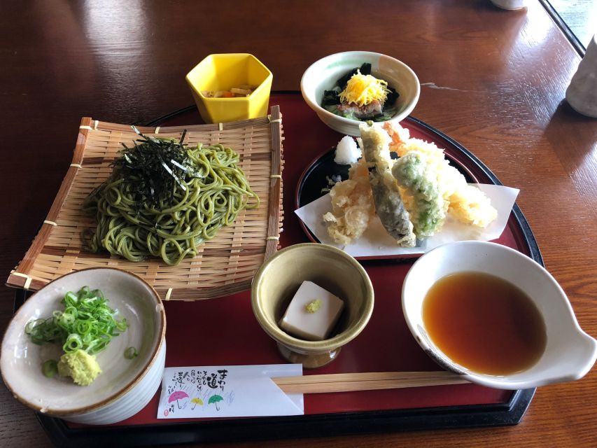 Kyoto Matcha Green Tea Tour - Dietary needs and the practical details