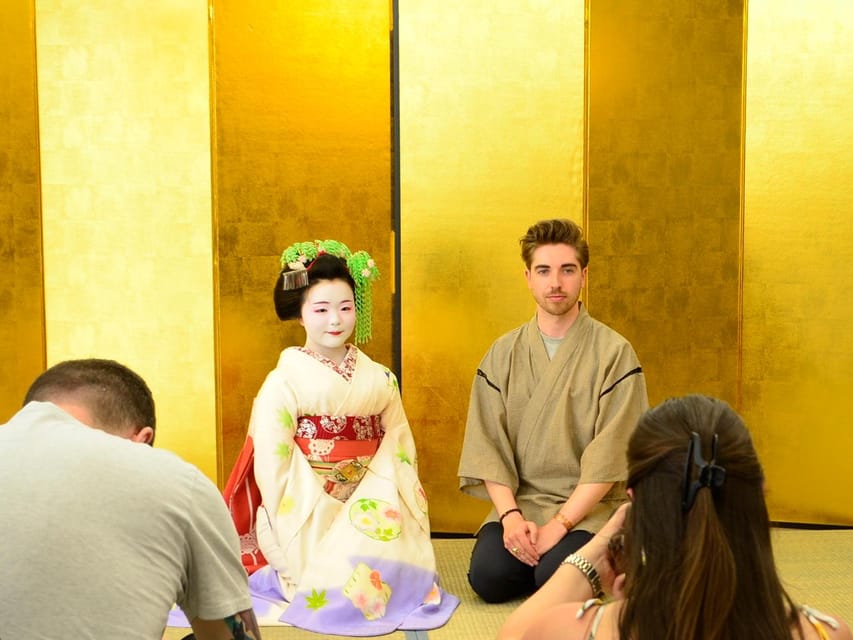 Kyoto: Meet-and-Greet, Maiko Show and Experience - Key points at a glance