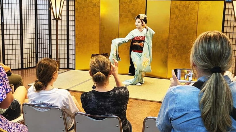 Kyoto: Meet-and-Greet, Maiko Show and Experience - Is $44 a fair price?