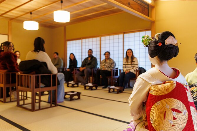 Kyoto: Meet the Geisha Maiko with Gion Walking Tour - Miyagawasuji and the main cultural exchange