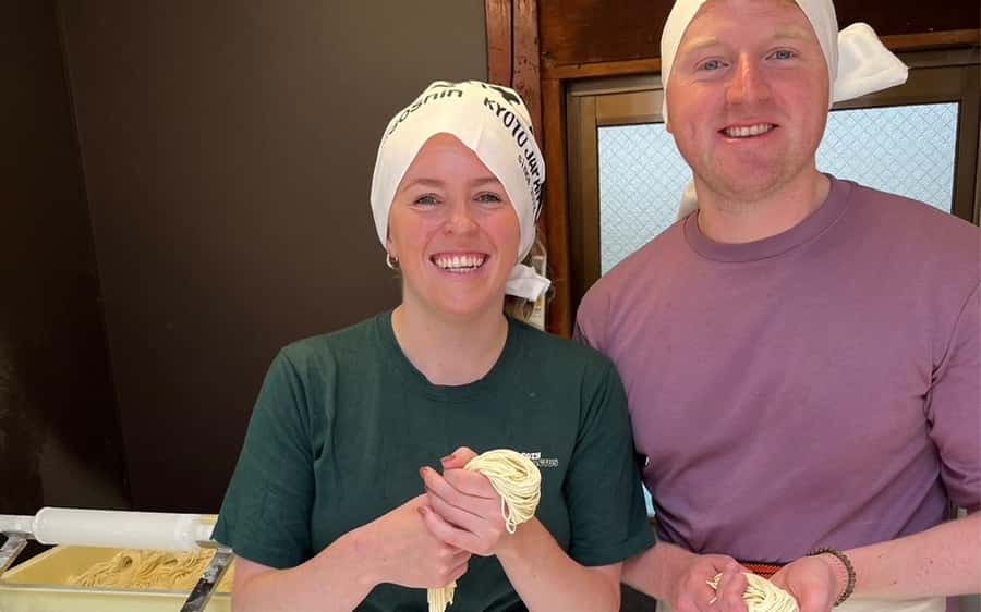 Kyoto Michelin Ramen Workshop or Painting Ramen Essentials - Vegetarian, vegan, and gluten-free considerations