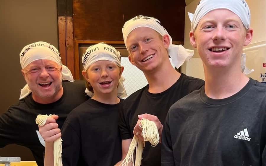 Kyoto Michelin Ramen Workshop or Painting Ramen Essentials - What the $54 price includes