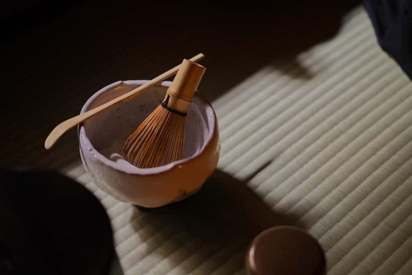 Kyoto: Mindful Tea Ceremony in 100-Year-Old Teahouse - Arriving at the 100-year-old teahouse