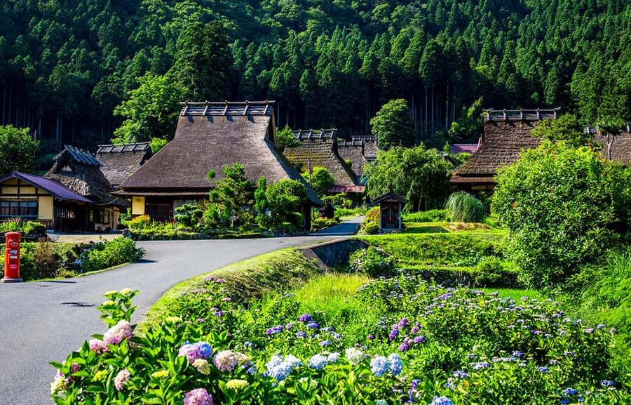 Kyoto: Miyama Village, Amanohashidate & Ine Bay Day Trip - Key points at a glance