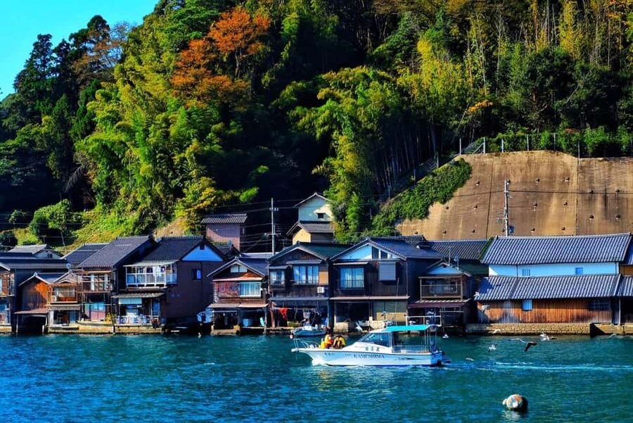 Kyoto: Miyama Village, Amanohashidate & Ine Bay Day Trip - Miyama Kayabuki-no-Sato in the mountains