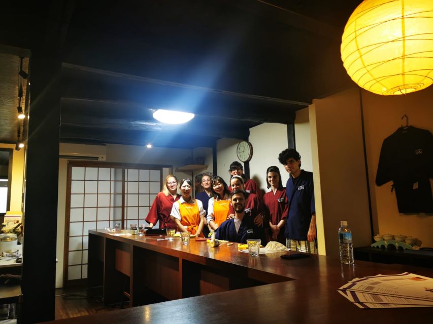 Kyoto: Morning Japanese Bento Cooking Class - Watching first, then cooking each dish
