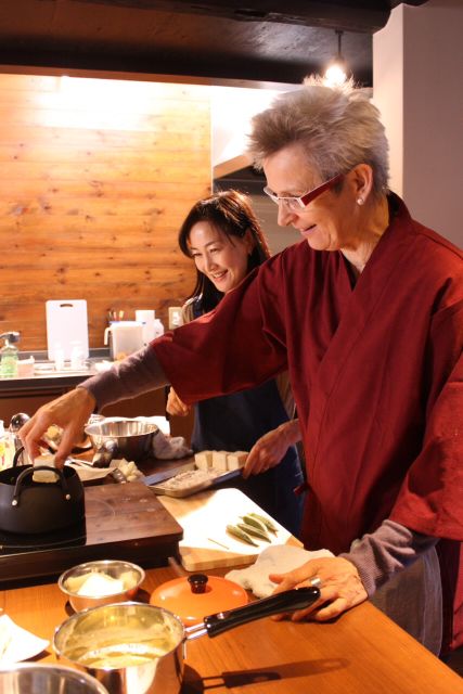 Kyoto: Morning Japanese Bento Cooking Class - Dietary needs and family suitability