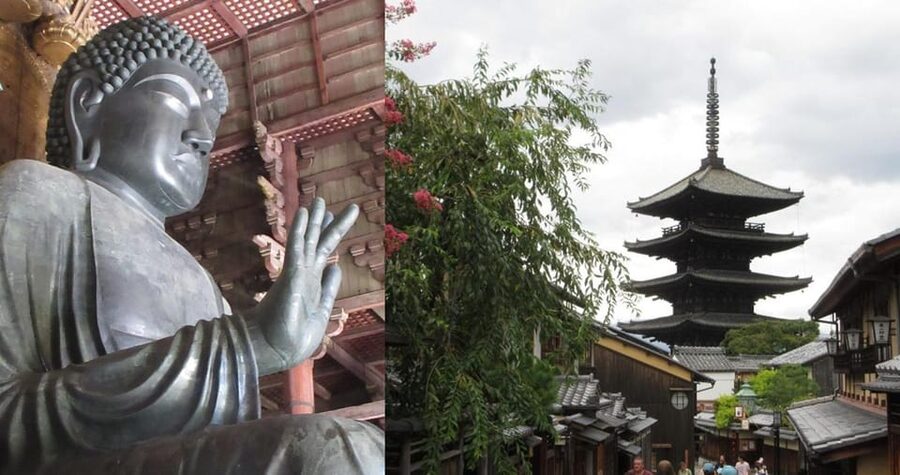 KYOTO-NARA: Giant Buddha Deer Pagoda "Geisya" (Italian, full day) - Key points to know before booking