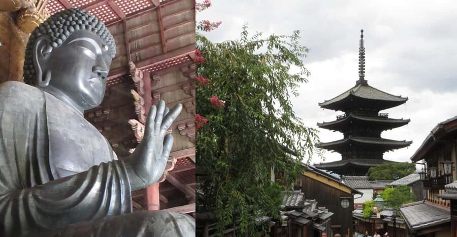 KYOTO-NARA: Giant Buddha Deer Pagoda "Geisya" (Italian, full day) - Meeting the giant Buddha at Todai-ji