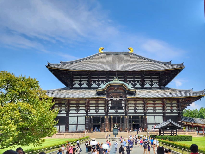 Kyoto: Nara, Todaiji, Kasuga Taisha Shrine Private Full Day - Kofukuji and the story of Nara’s capital