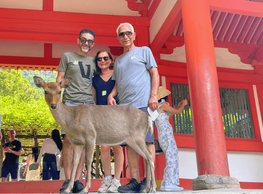 Kyoto: Nara & Traditional Matcha Experience Bus Tour - Making matcha in Uji, the home of green tea