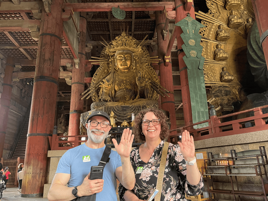 Kyoto: Nara & Traditional Matcha Experience Bus Tour - The guides make the coach time count