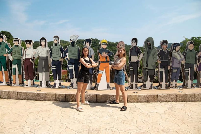 Kyoto: Naruto & Boruto at Nijigen no Mori Entry & Transfer - Ten no Maki, the 40-minute Heavenly Scroll mission
